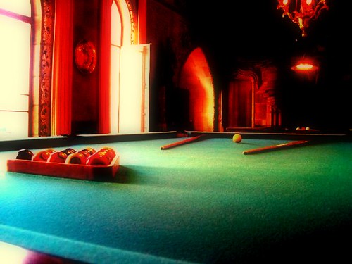 The Art of Billiard English Pool Tables